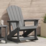 vidaXL Adirondack Schommelstoel Lichtgrijs 73,5x92x90 cm, Tuin en Terras, Tuinstoelen, Verzenden, Nieuw