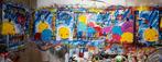 Utopia - Rat and Bubbles Vandal just Love, Antiek en Kunst, Kunst | Schilderijen | Modern