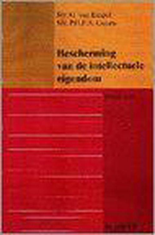 Bescherming van de intellectuele eigendom 9789026826238, Boeken, Wetenschap, Gelezen, Verzenden
