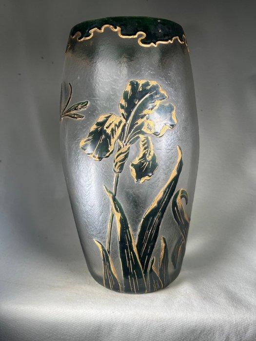 Montjoye, Legras & Cie. - Vaas - Glas, Antiek en Kunst, Antiek | Glas en Kristal