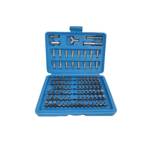 Bits set 100 stuks 1/4 in opbergdoos, Auto diversen, Autogereedschap, Nieuw, Verzenden