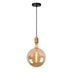 Gouden klassieke hanglamp, Jova, metaal, Huis en Inrichting, Lampen | Hanglampen, Klassiek, Nieuw, Ophalen of Verzenden, Metaal