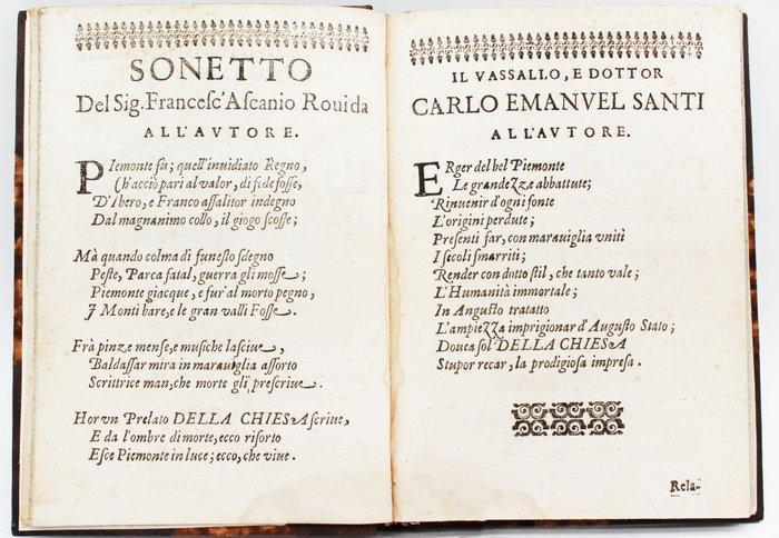 Della Chiesa - Piemonte - 1635, Antiek en Kunst, Antiek | Boeken en Bijbels