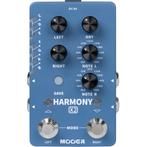 (B-Stock) Mooer Harmony X2 dual channel harmony effectpedaal, Nieuw, Verzenden