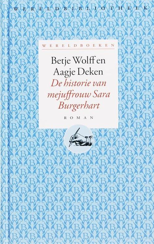 De historie van mejuffrouw Sara Burgerhart / Wereldboeken /, Boeken, Romans, Gelezen, Verzenden