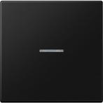 JUNG LS990 Bedieningswip met lens grafietzwart mat, Doe-het-zelf en Verbouw, Elektra en Kabels, Ophalen of Verzenden, Nieuw