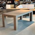 Eettafel Eikengrijs, Ophalen of Verzenden, Nieuw