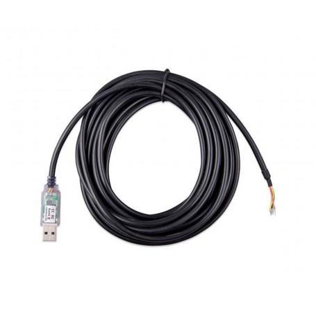 Victron Energy RS485 to USB interface cable 180cm, Doe-het-zelf en Verbouw, Zonnepanelen en Toebehoren, Nieuw, Verzenden