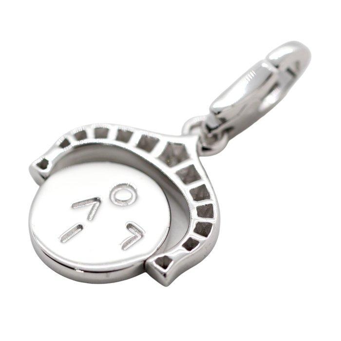 Cartier - Hanger - 18 karaat Witgoud - diamanten, Sieraden, Tassen en Uiterlijk, Antieke sieraden