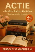 Wetenschap & filosofie 4 halen 3 betalen – gratis verzending, Boeken, Ophalen of Verzenden, Zo goed als nieuw