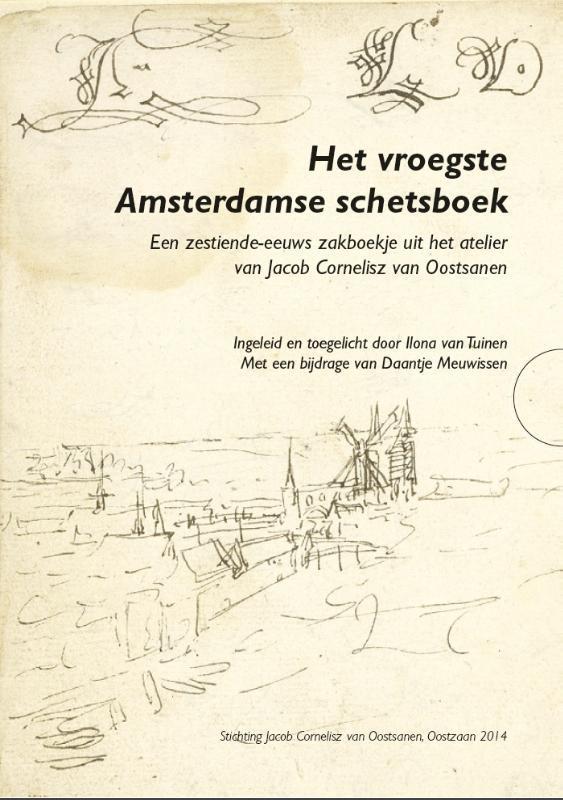 Het vroegste Amsterdamse schetsboek 9789082173109, Boeken, Kunst en Cultuur | Beeldend, Gelezen, Verzenden