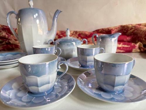 Victoria,  Czechoslovakia, Art Déco -Coffee set -, Antiek en Kunst, Antiek | Meubels | Tafels