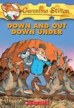 Geronimo Stilton: Down and out down under (Paperback), Boeken, Gelezen, Geronimo Stilton, Verzenden