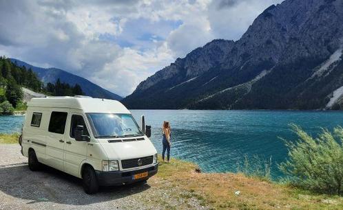 2 pers. Volkswagen camper huren in Alblasserdam? Vanaf € 73, Caravans en Kamperen, Verhuur