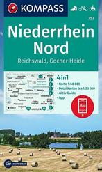 Wandelkaart 752 Niederrhein Noord Reichswald - Gocher Heide, Nieuw, Verzenden