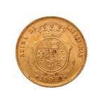Spanje. Isabel II. 100 Reales 1862