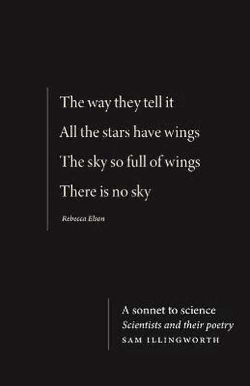 9781526152268 A Sonnet to Science Scientists and Their Po..., Boeken, Studieboeken en Cursussen, Nieuw, Verzenden
