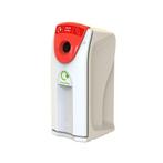 Maxi Envirobin met flessenopening/ 140 ltr - grijs/ rood, Huis en Inrichting, Woonaccessoires | Prullenbakken, Verzenden, Nieuw