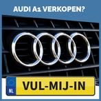Uw Audi A1 snel en gratis verkocht, Auto diversen, Auto Inkoop