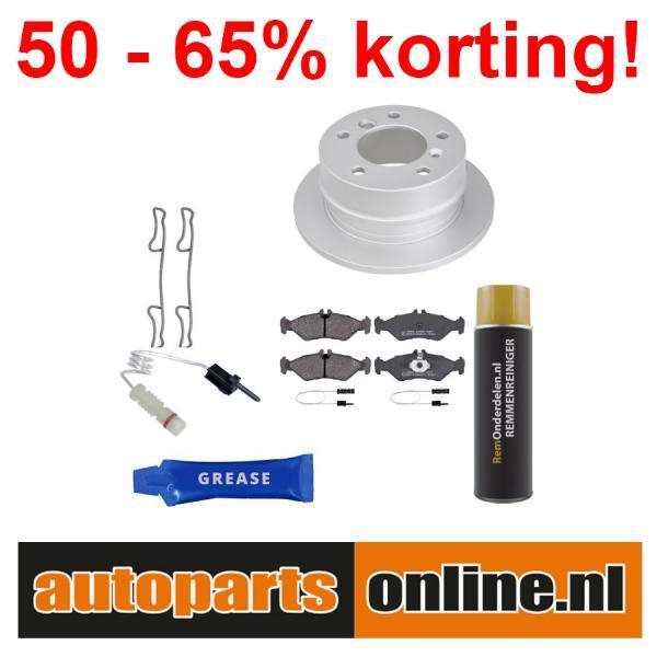 Remschijven + Remblokken Volkswagen (vw) Lt 28-35 achterzijd, Auto-onderdelen, Besturing, Nieuw, Verzenden