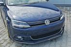 Voorspoiler VW Jetta MK6 Glans Zwart, Ophalen of Verzenden, Nieuw