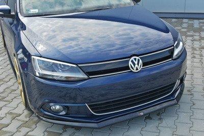 Voorspoiler VW Jetta MK6 Glans Zwart, Auto-onderdelen, Carrosserie en Plaatwerk, Ophalen of Verzenden