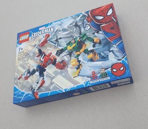 Lego Set - 76198 - Spider-Man - Spider-Man & Doctor Octopus, Kinderen en Baby's, Speelgoed | Duplo en Lego