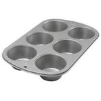 Wilton Muffin / Cupcake Bakvorm Jumbo 6 stuks, Hobby en Vrije tijd, Taarten en Cupcakes maken, Verzenden, Nieuw