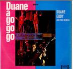 LP gebruikt - Duane Eddy And The Rebels - Duane A Go Go Go, Verzenden, Zo goed als nieuw