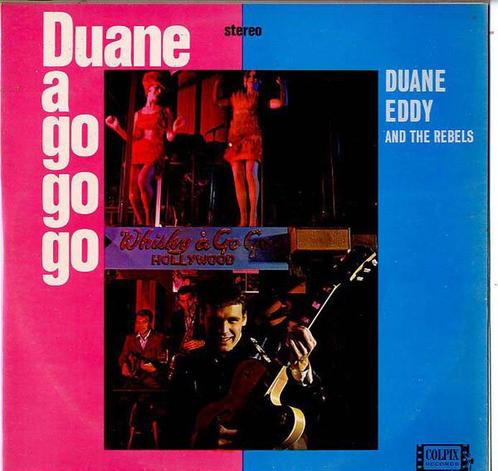 LP gebruikt - Duane Eddy And The Rebels - Duane A Go Go Go, Cd's en Dvd's, Vinyl | Rock, Zo goed als nieuw, Verzenden