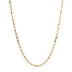 Gouden vintage scroll collier 14 kt, Ophalen of Verzenden, Nieuw