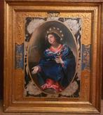 Italiaanse school (XX) - Virgen Regina - NO RESERVE, Antiek en Kunst
