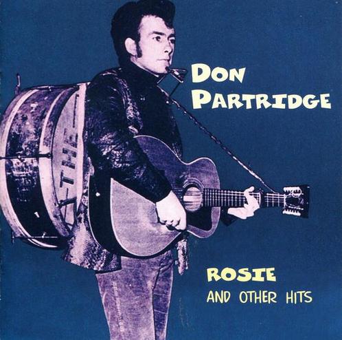 cd - Don Partridge - Rosie And Other Hits, Cd's en Dvd's, Cd's | Overige Cd's, Zo goed als nieuw, Verzenden