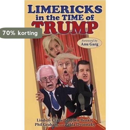 Limericks in the Time of Trump 9780983305156 Lindsay Crane, Boeken, Taal | Engels, Gelezen, Verzenden