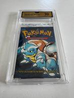 Pokémon - 1 Graded card - Blastoise Boosterpack First, Nieuw