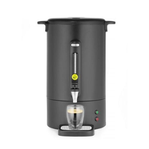Hendi Percolator - 14L - matzwart - non-drip kraan - wate..., Witgoed en Apparatuur, Koffiemachine-accessoires, Nieuw, Ophalen of Verzenden