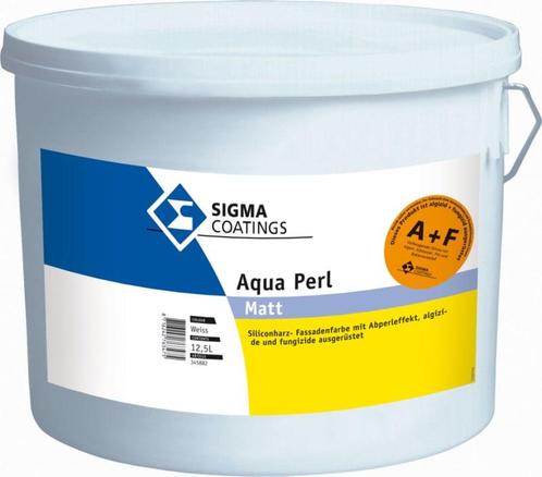 Sigma Aqua Perl Matt - Ral 9005 Zwart - 5 liter, Doe-het-zelf en Verbouw, Verf, Beits en Lak, Verzenden
