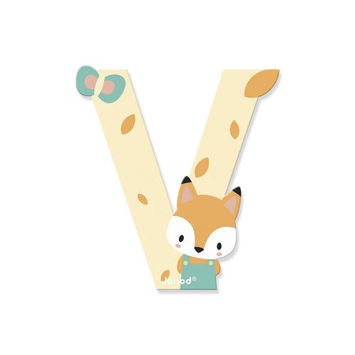 Janod Pure - Alfabet letter V van €2,49 voor €1,74, Kinderen en Baby's, Kinderkamer | Inrichting en Decoratie