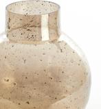 2dekans | Light & Living Vaas Dusit 38cm - Amber, Ophalen of Verzenden, Zo goed als nieuw