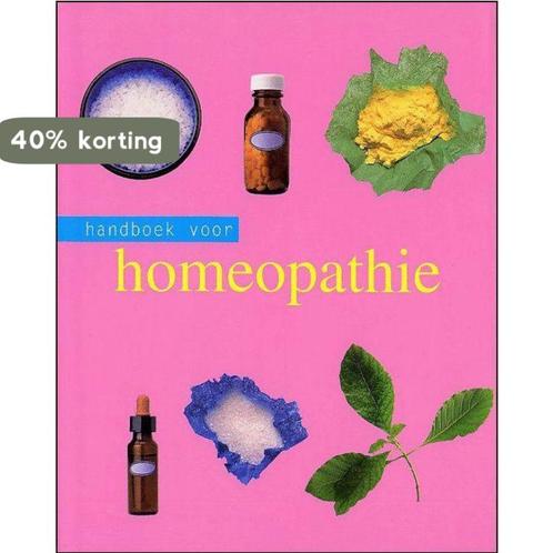 Handboek voor homeopathie 9781405428804 Andrew James, Boeken, Overige Boeken, Zo goed als nieuw, Verzenden
