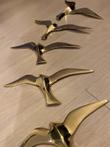 Modern Hollywood Regency stijl vogels - Muurdecoratie -