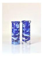 Kosta Boda - Anna Ehrner - Kandelaar Atoll serie (2) -