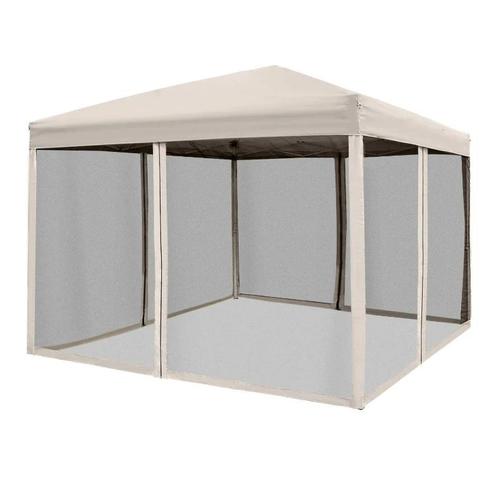 TRUUSK Vouwpaviljoen Paviljoen Vouwtent Met Zijwanden Incl., Tuin en Terras, Partytenten, Nieuw, Verzenden