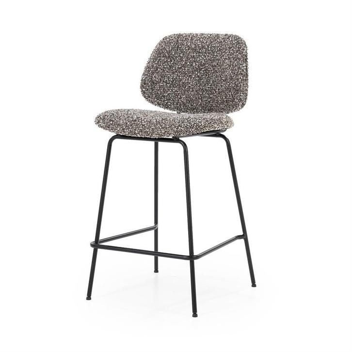 Barstoel Jon - taupe Maywood, Huis en Inrichting, Stoelen, Nieuw, Ophalen of Verzenden