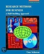 Research Methods for Business 9780471203667, Boeken, Verzenden, Zo goed als nieuw