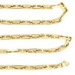 Handmade - Halsketting - Etoile - 12.6 g - 18 karaat Geel, Sieraden, Tassen en Uiterlijk, Kettingen, Nieuw