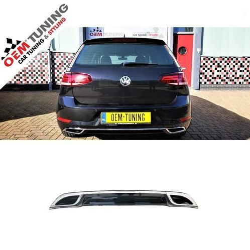 GOLF 7.5 Highline look Diffuser | 2017- 2020 | Hoogglans |, Auto-onderdelen, Carrosserie en Plaatwerk, Nieuw, Volkswagen, Achter