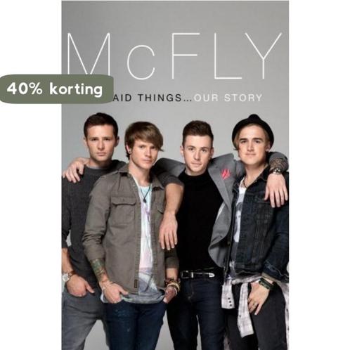McFly - Unsaid Things 9780593070635 Tom Fletcher, Boeken, Taal | Engels, Zo goed als nieuw, Verzenden