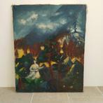 Günther Heinz (1927-1992) - Anachoret, Antiek en Kunst, Kunst | Schilderijen | Modern