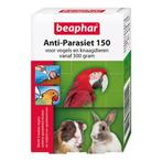 Beaphar Anti-Parasiet 150 Knaag / Vogel 4 pipetten, Dieren en Toebehoren, Overige Dieren-accessoires, Nieuw, Verzenden